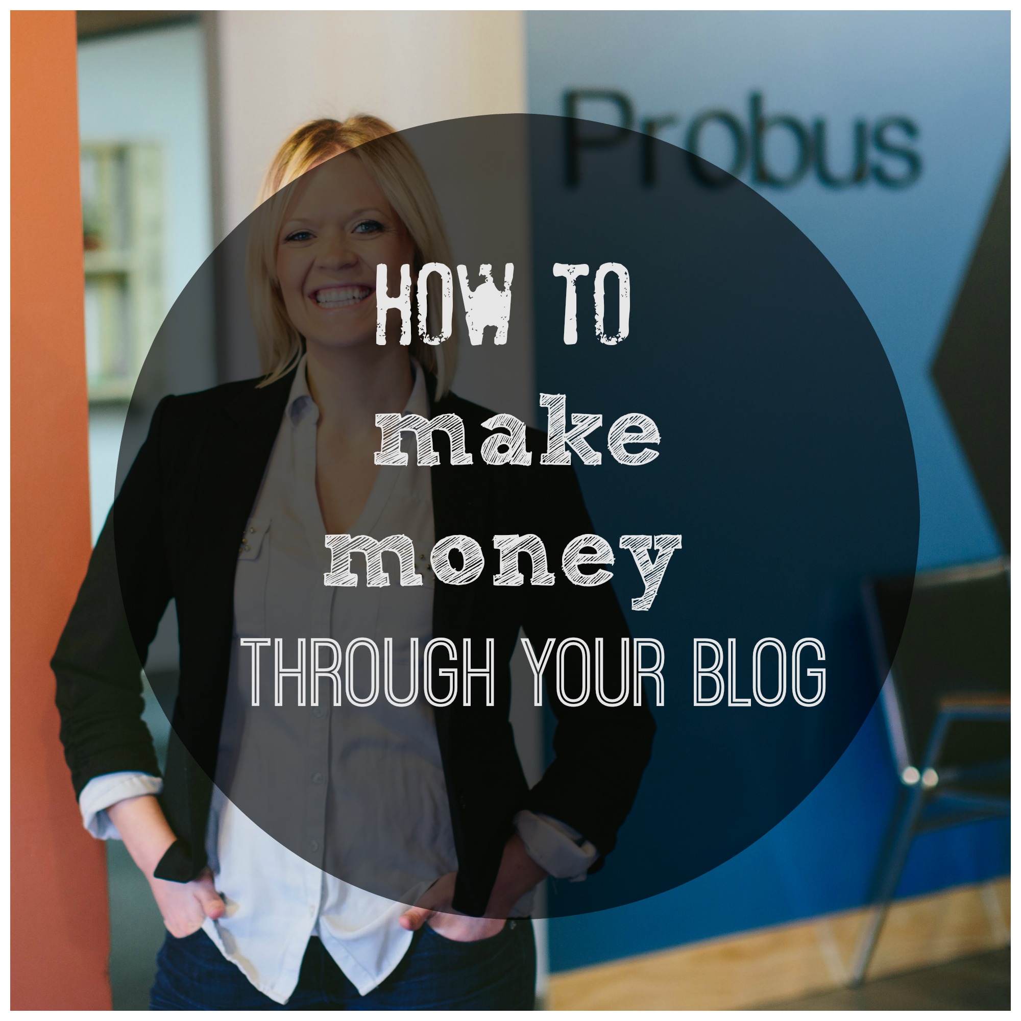 How to make money through your blog