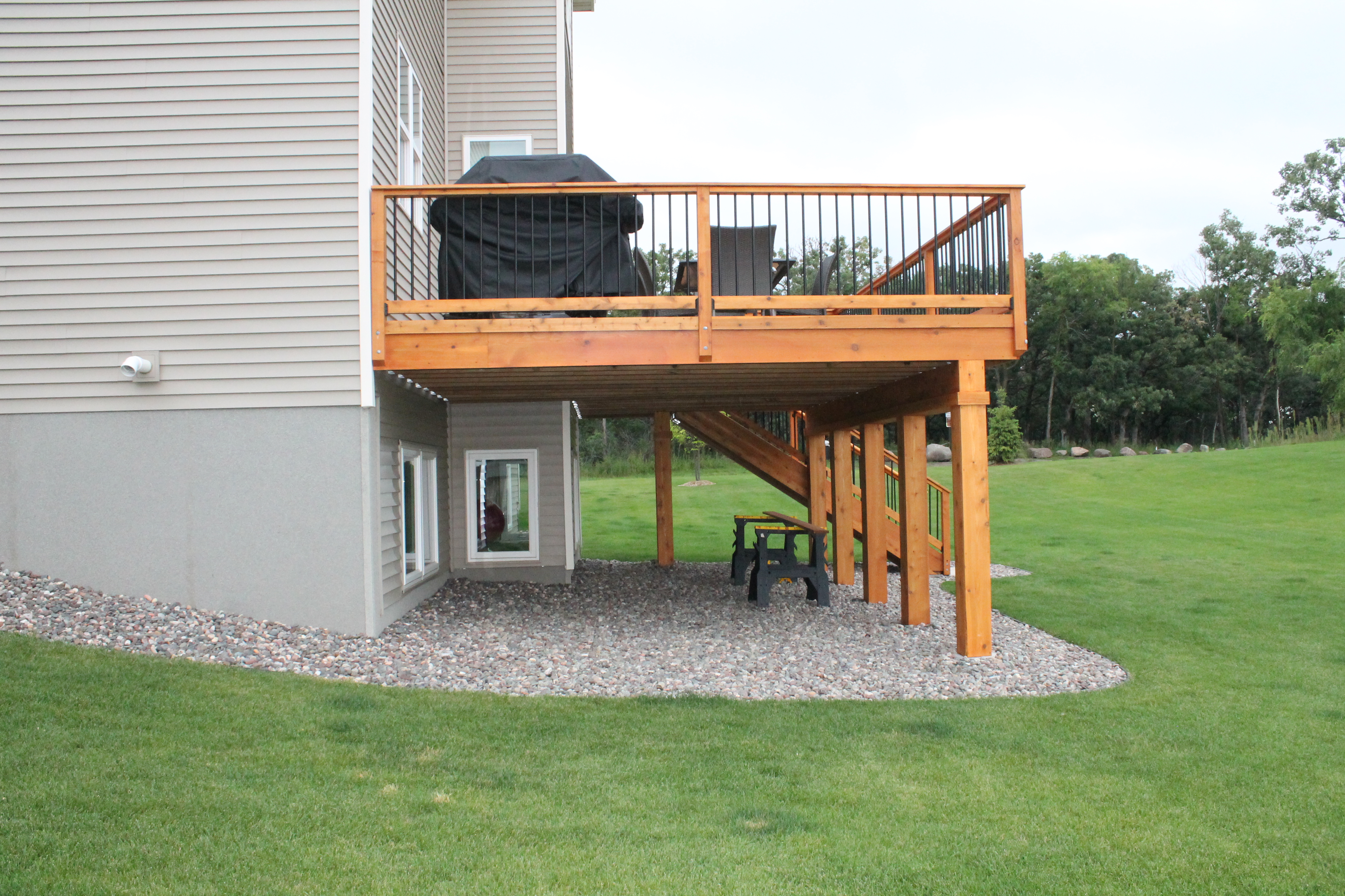 How to file for a deck construction permit   porch advice