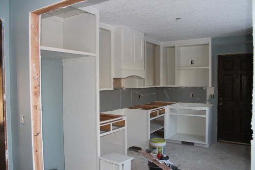 construction2style Kitchen Remodel demolition, BLACK+DECKER Your Big Finish campaign, Jamie and Morgan Molitor