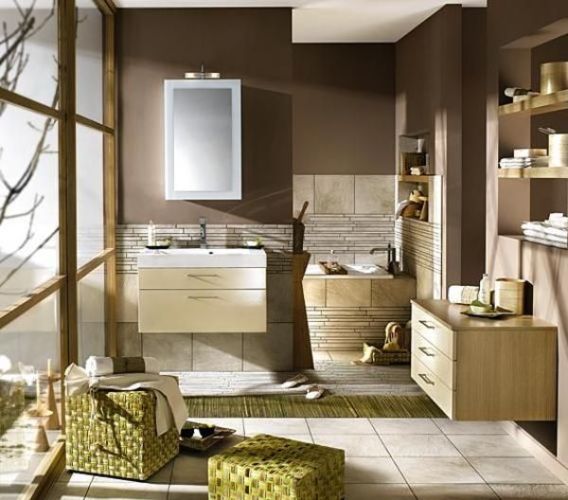 Create a Warm Winter Bathroom in your Budget on construction2style