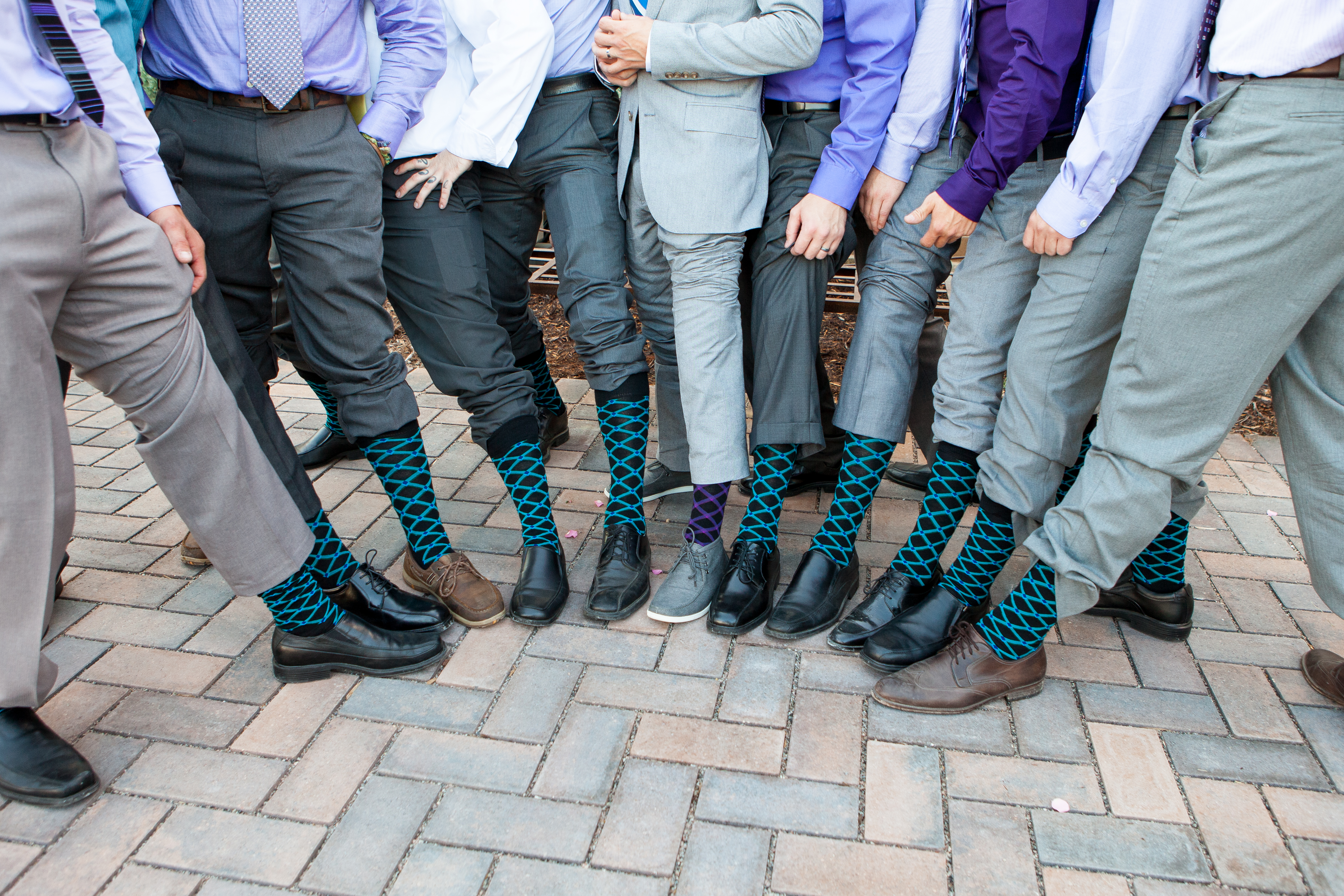 Wedding gifts for groomsmen, socks