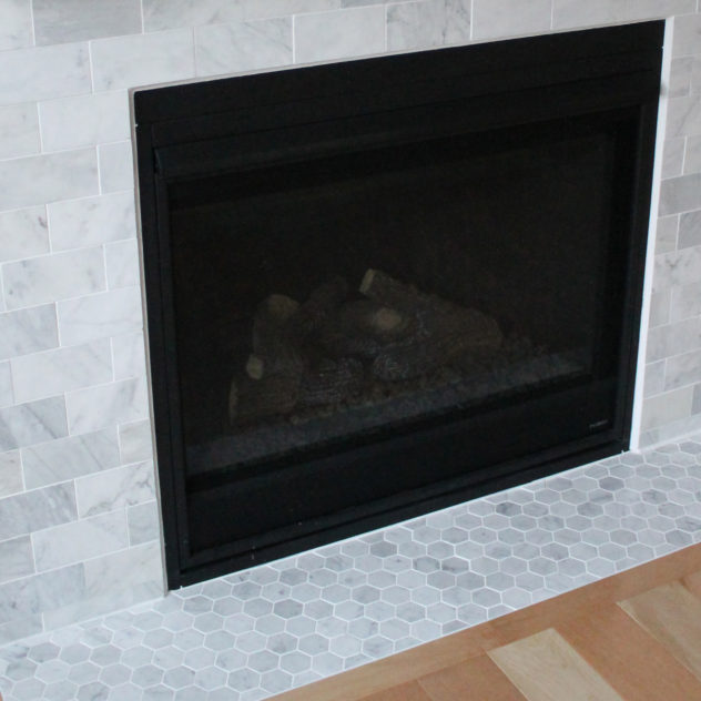Carrara Marble Fireplace | construction2style