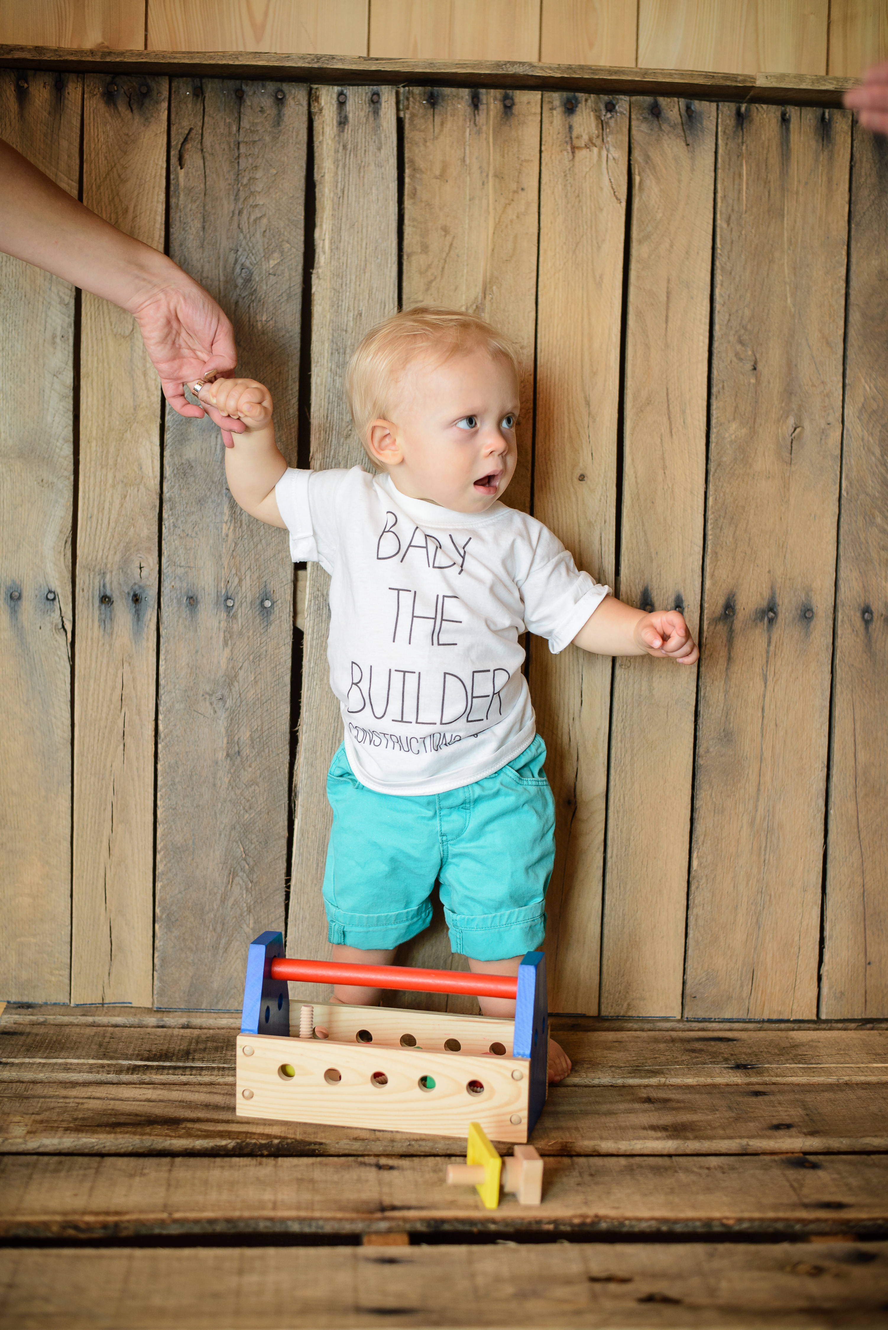 Baby the Builder, construction2style apparel