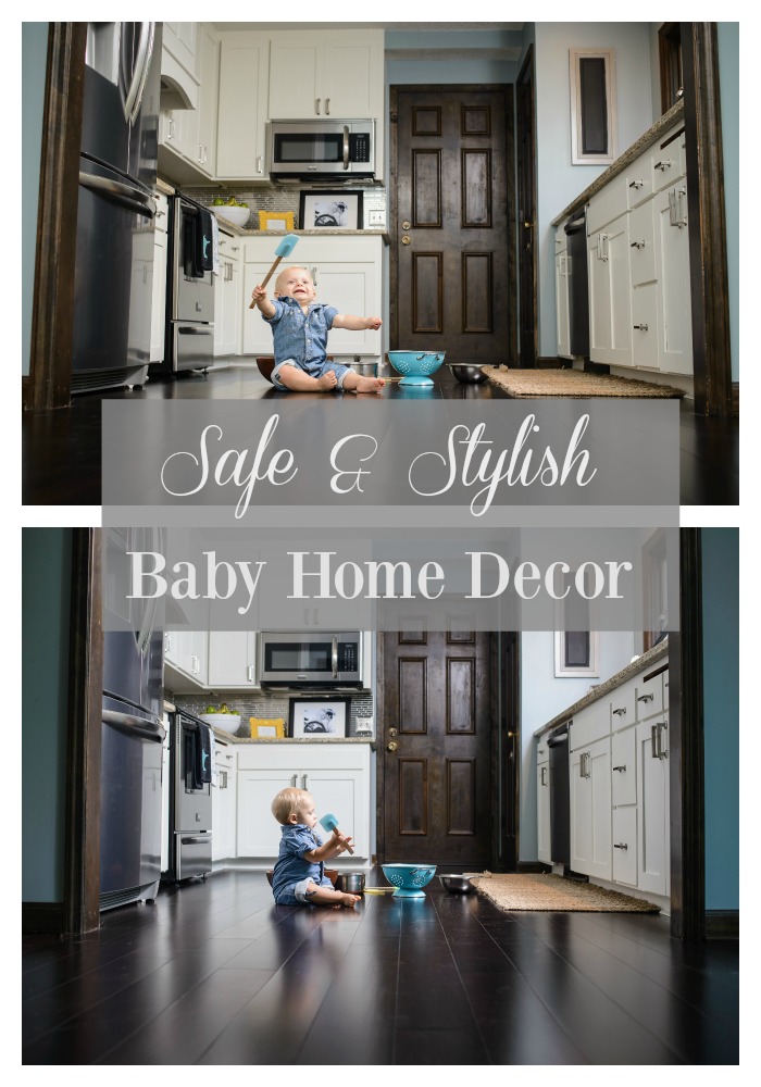Safe & Stylish Baby Home Decor
