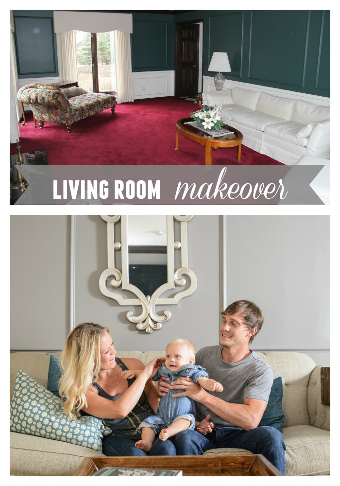 living room makeover on construction2style