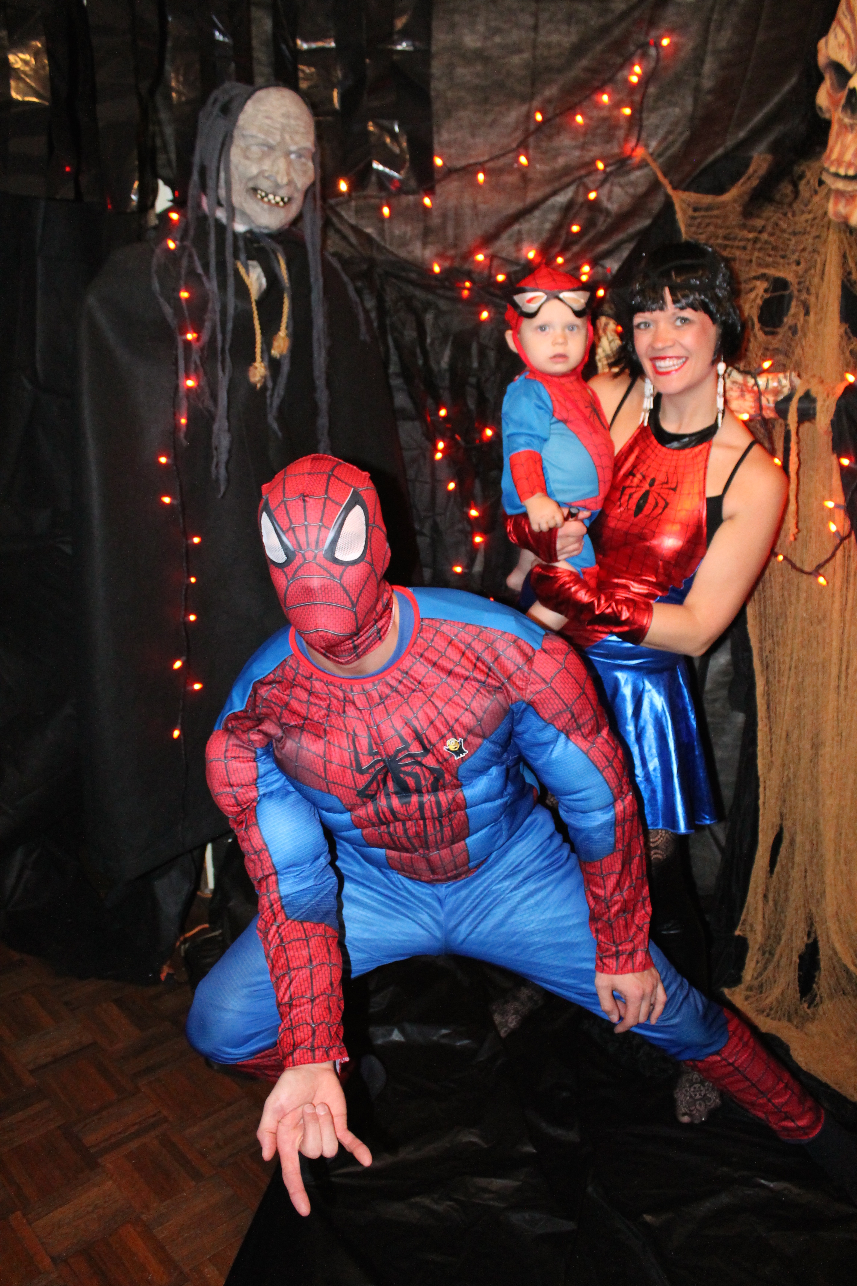 Spiderman Family Costume 