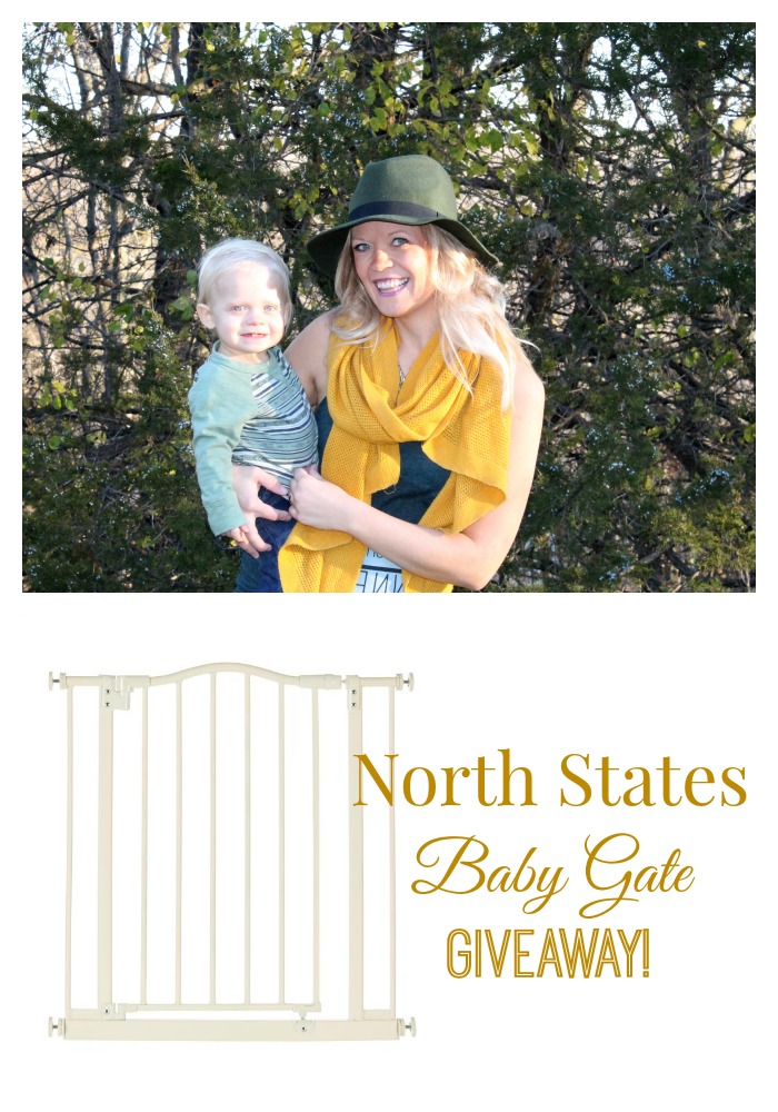 North States Baby Gate Giveaway