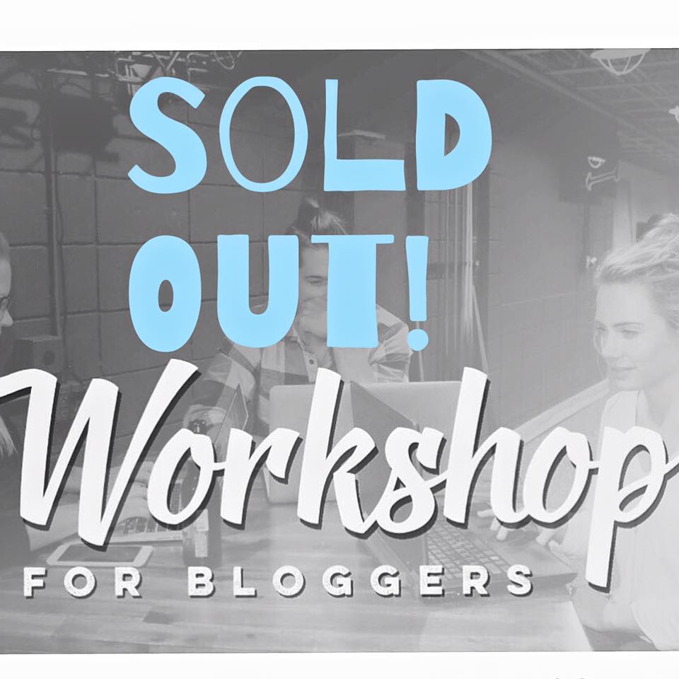 MN Blogging Workshop