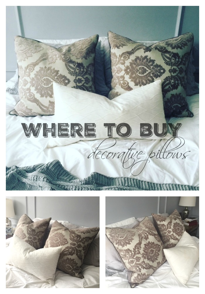 Throw Pillows for under $30