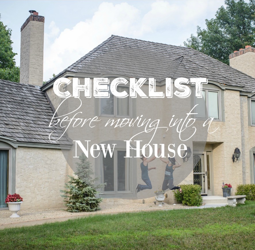 Checklist Before Moving In New House Construction2style