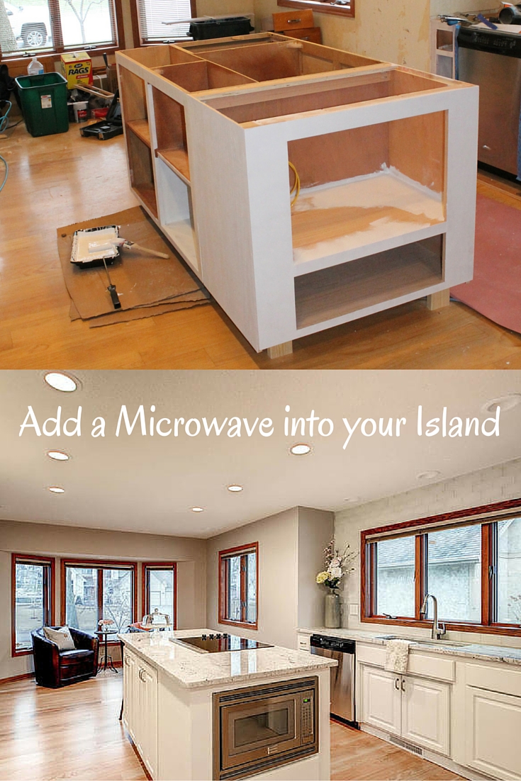 Microwave in the Island