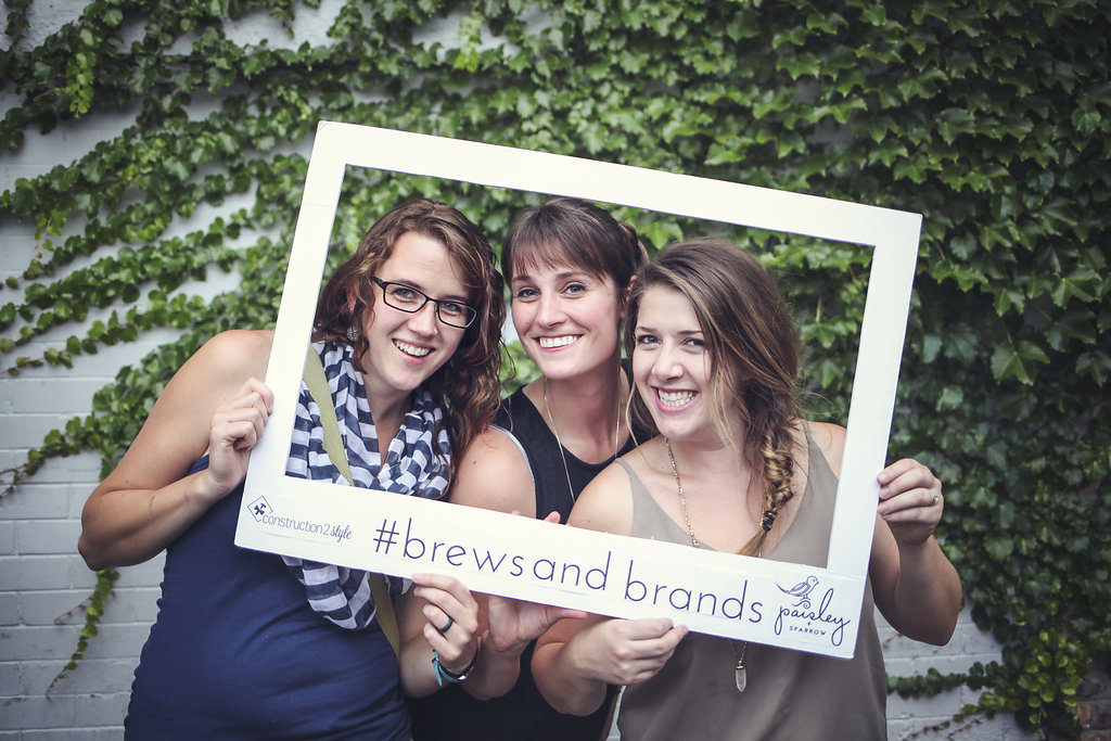 brews + brands, MN pop up shop put on by construction2style and Paisley & Sparrow