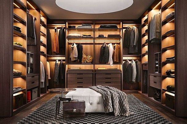 open luxurious dressing room design by c2s
