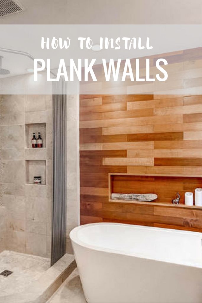 How to install plank walls | construction2style