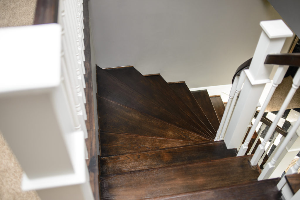 Staircase Design | Jamie and Morgan Molitor | construction2style, MN Home Remodeling Team