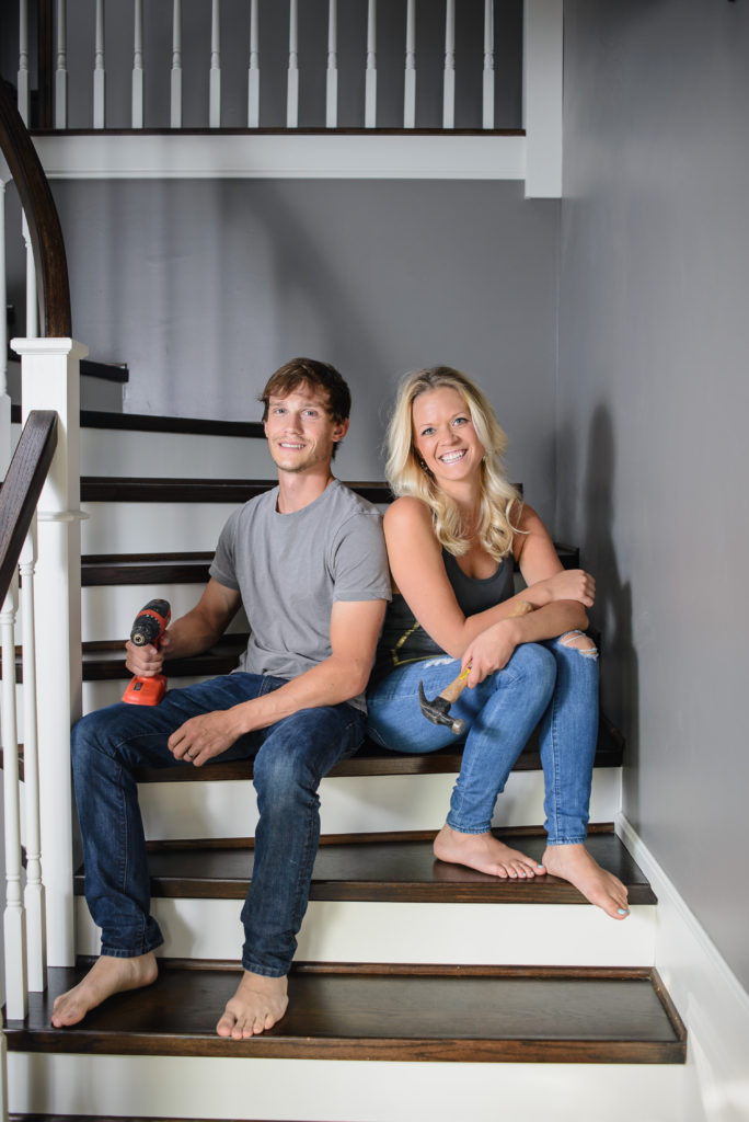 Staircase Design | Jamie and Morgan Molitor | construction2style, MN Home Remodeling Team