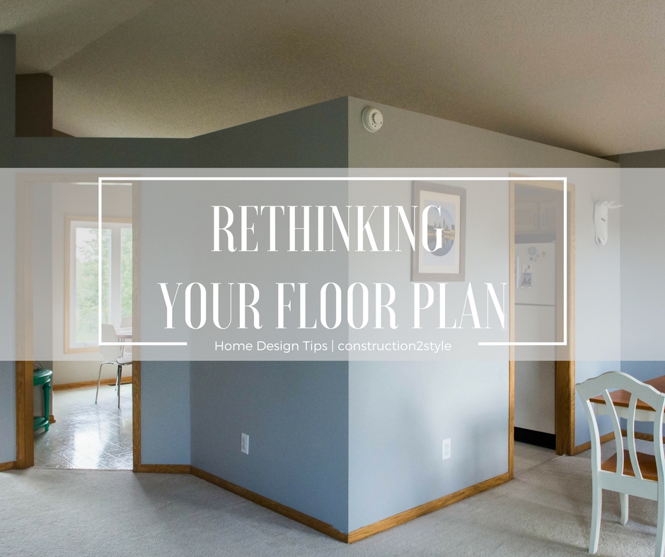 Ways to rethink your kitchen design floor plan when going through a remodel | construction2style