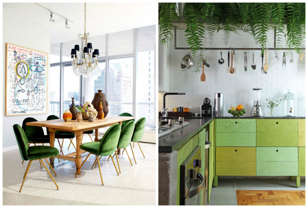 Pantone's Greenery Makes It Spring All Year Long | construction2style