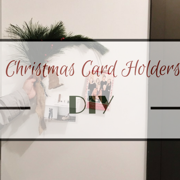DIY cute ways to hang your Christmas cards | construction2style