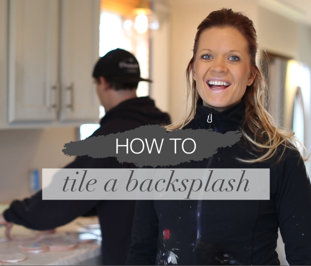 How to Tile a Backsplash with Moroccan Fish Scale Tiles | Mercury Mosaics Tile, done by construction2style, Jamie and Morgan Molitor, husband and wife MN home remodeling and interior design team