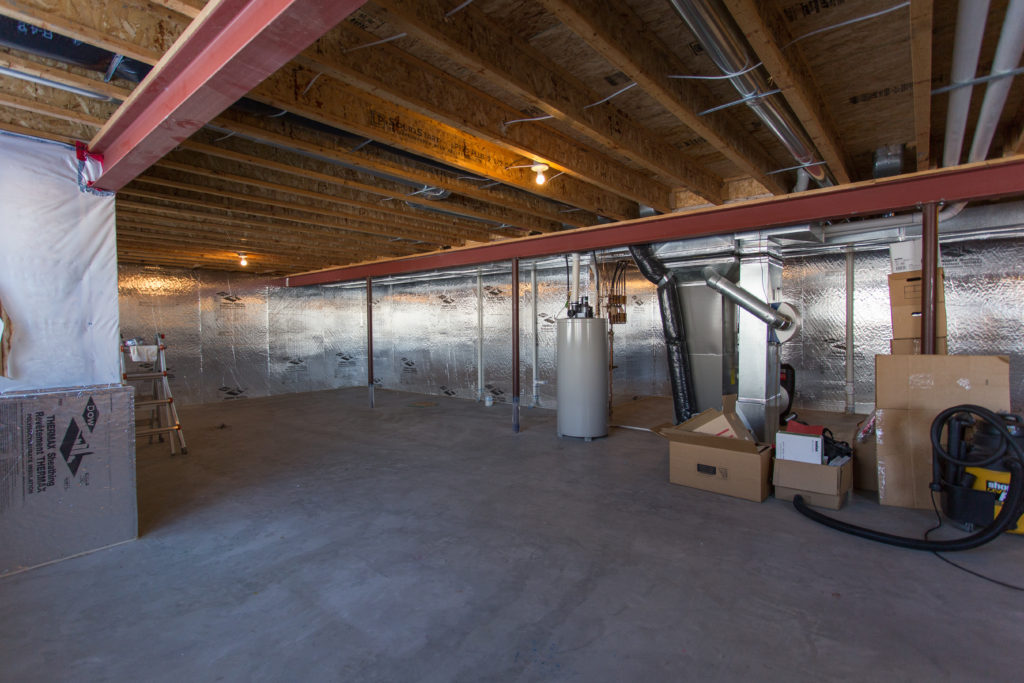 Modern Farmhouse Basement Remodel Before | construction2style