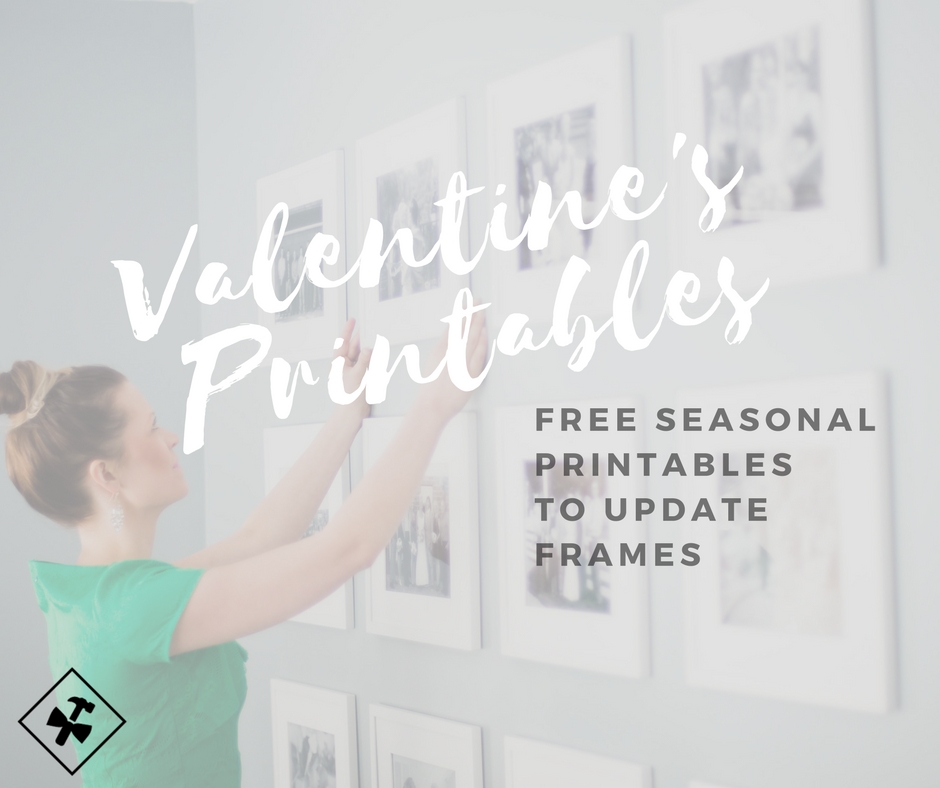 Free Valentine's Day Printables | construction2style