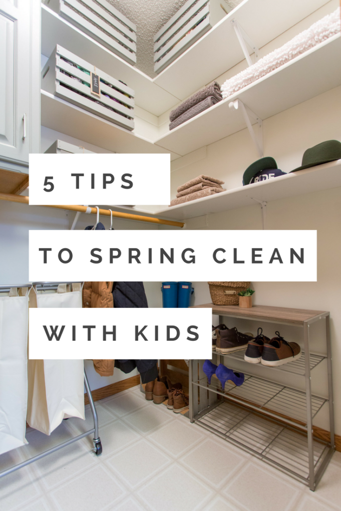 5 Ways to Spring Clean and Involve the Family | construction2style