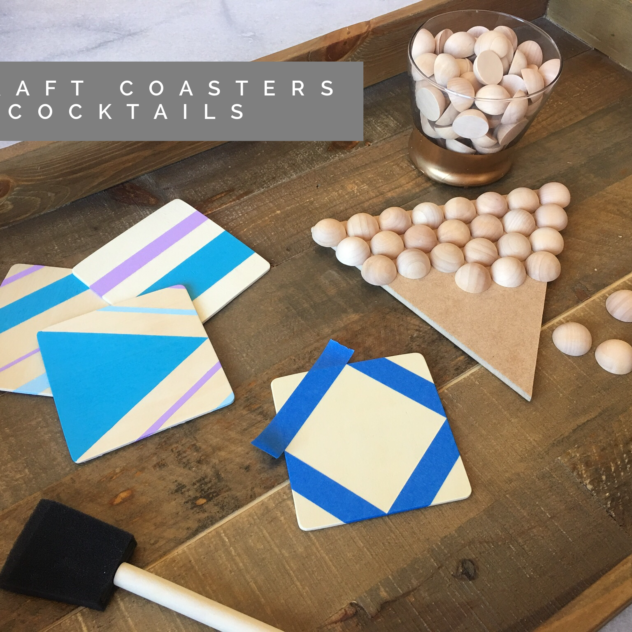 Craft Coasters & Cocktails with West Elm 4