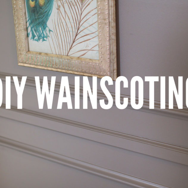 How to add paneling to your wall | construction2style | DIY Wainscoting