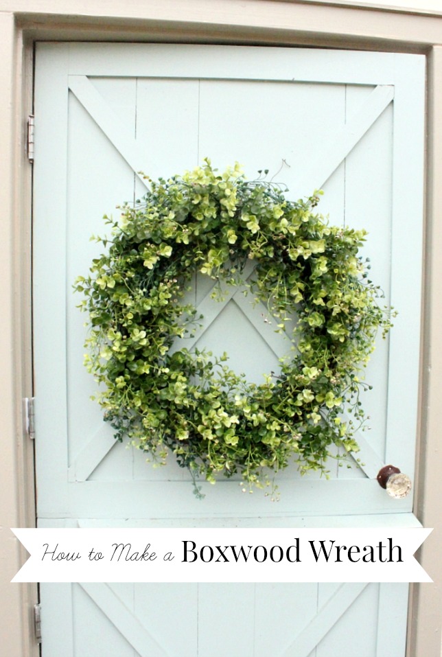 how-to-make-a-boxwood-wreath
