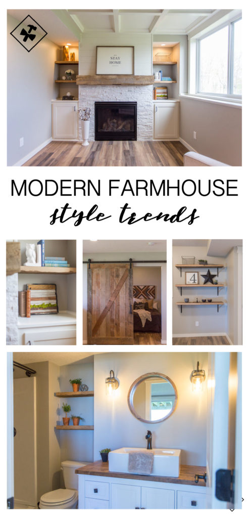 modern farmhouse style trends - farmhouse basement | construction2style