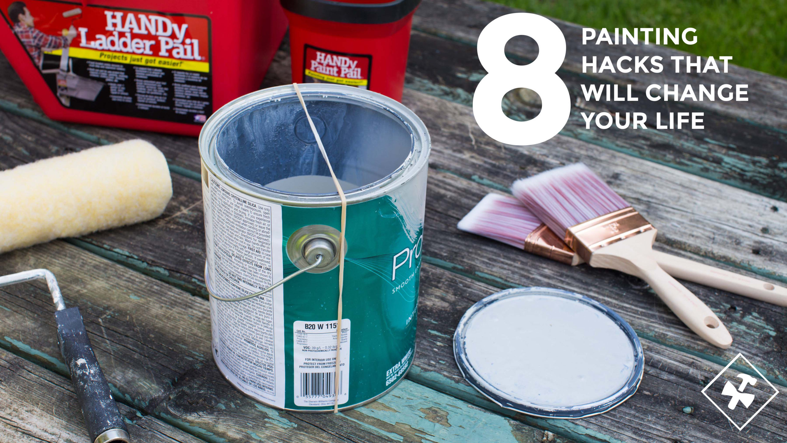 8 Incredible Painting Hacks that Will Change your Life