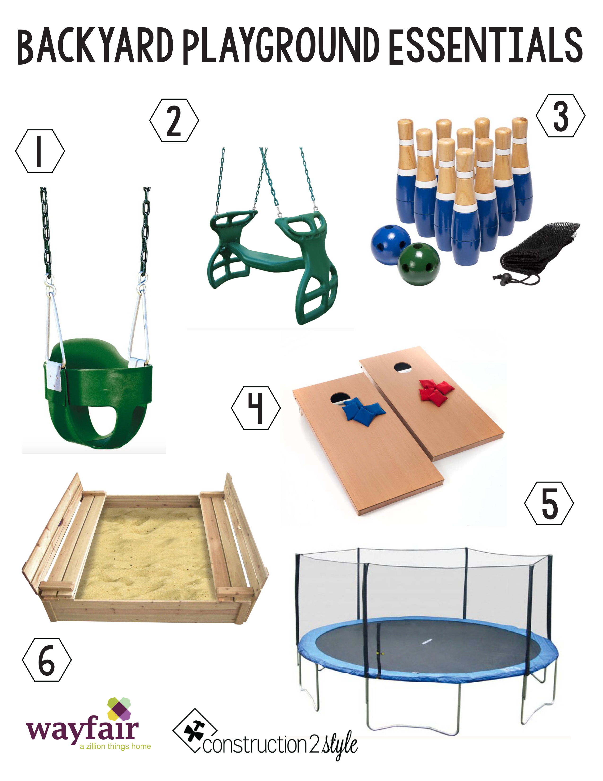 backyard playground essentials