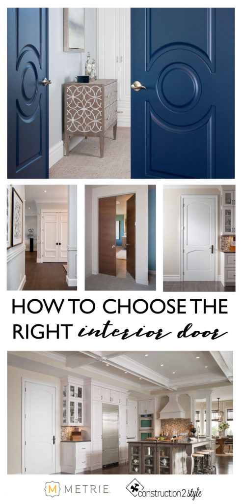 How to choose the right interior door | construction2style