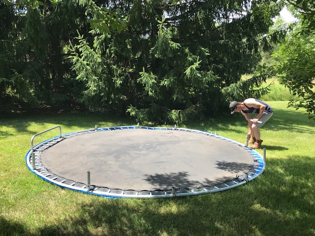 How to Install an In Ground Trampoline in 6 Steps 5