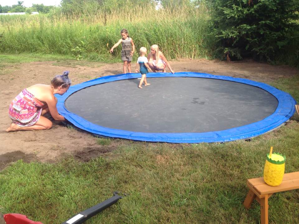 How to Install an In Ground Trampoline in 6 Steps 11