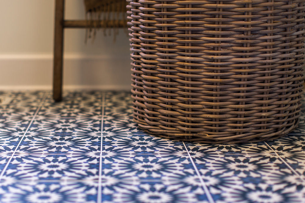 blue tile with wicker basket construction2style 