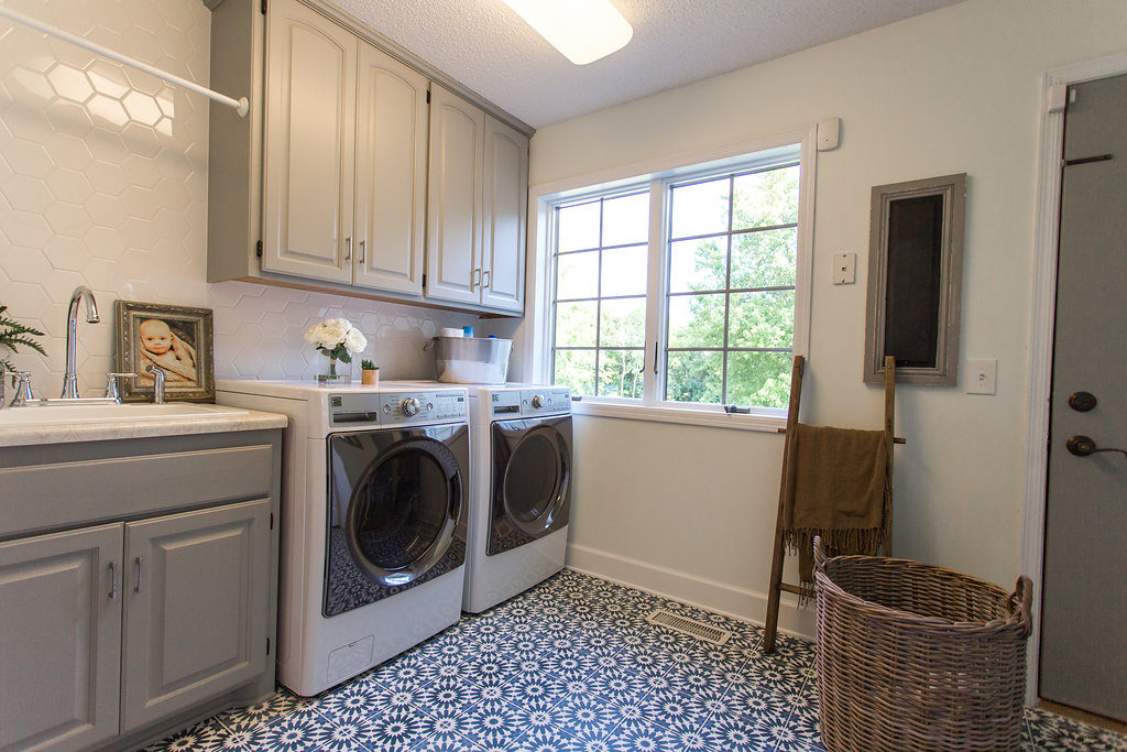 how to refresh and reorganize your laundry room | construction2style | Jamie and Morgan Molitor