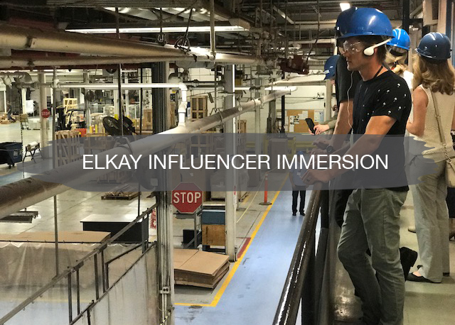 elkay influencer immersion