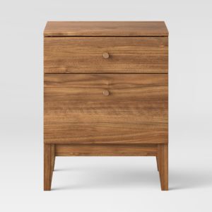 wood Scandinavian dresser