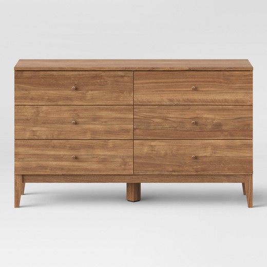 modern wood dresser