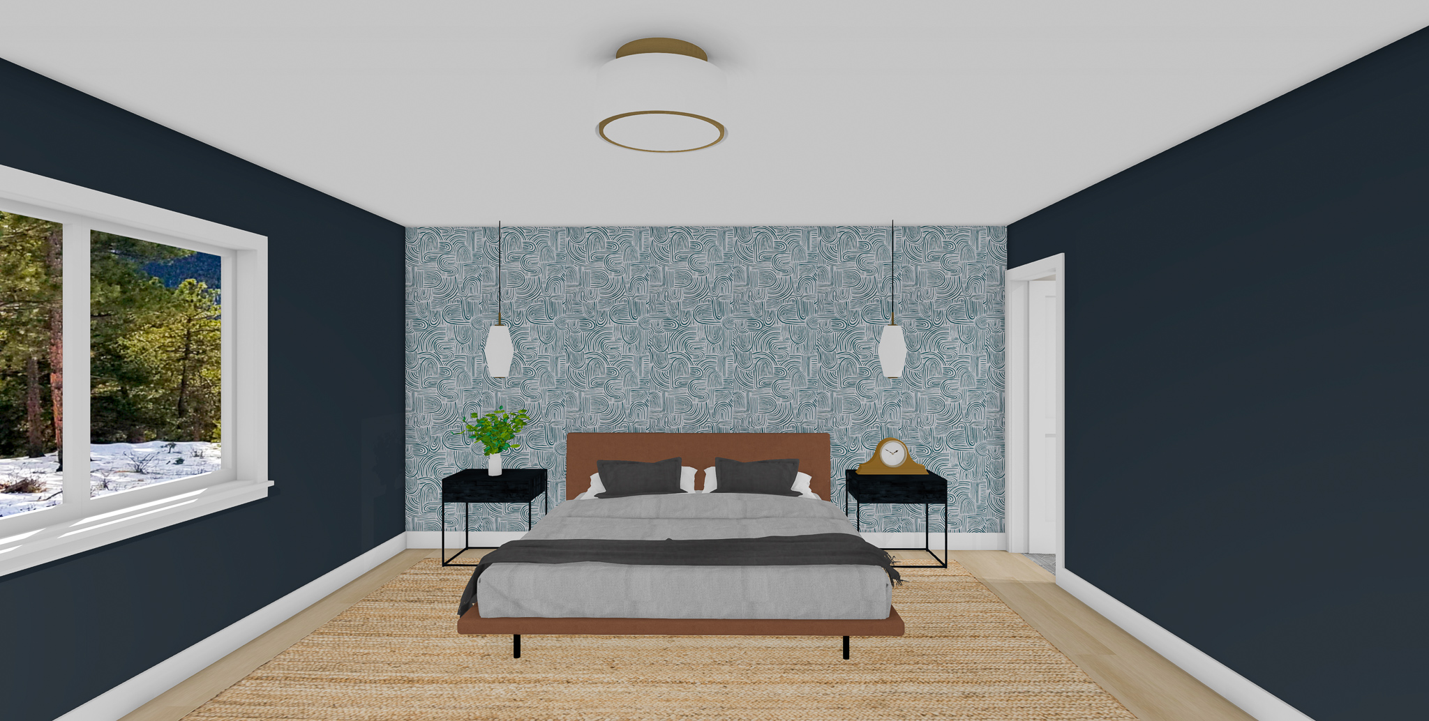 7 Best Spaces and Places for Wallpaper - construction2style