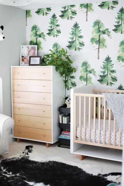 nursery for little boy | 7 best spaces and places for wallpaper | construction2style