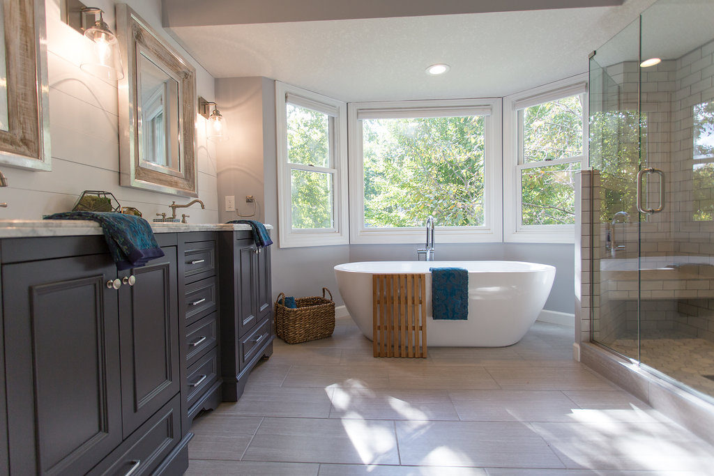 The Mulberry Circle | Master Bathroom Reveal 9