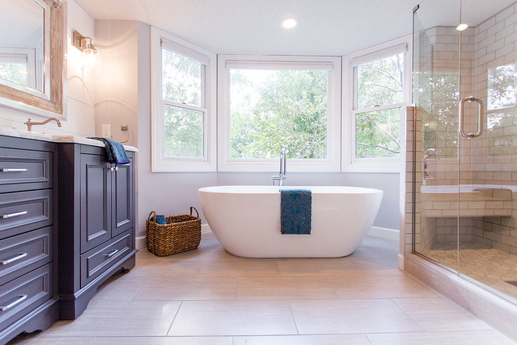 The Mulberry Circle | Master Bathroom Reveal 3