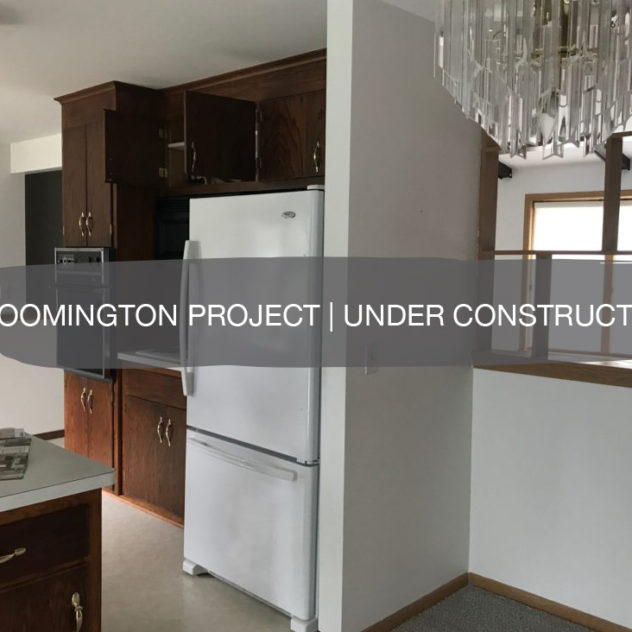 Bloomington Remodel | Kitchen Construction