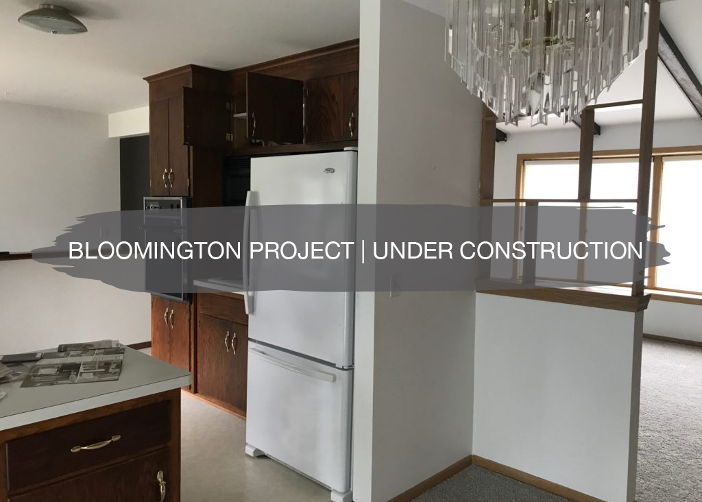 Bloomington Remodel | Kitchen Construction