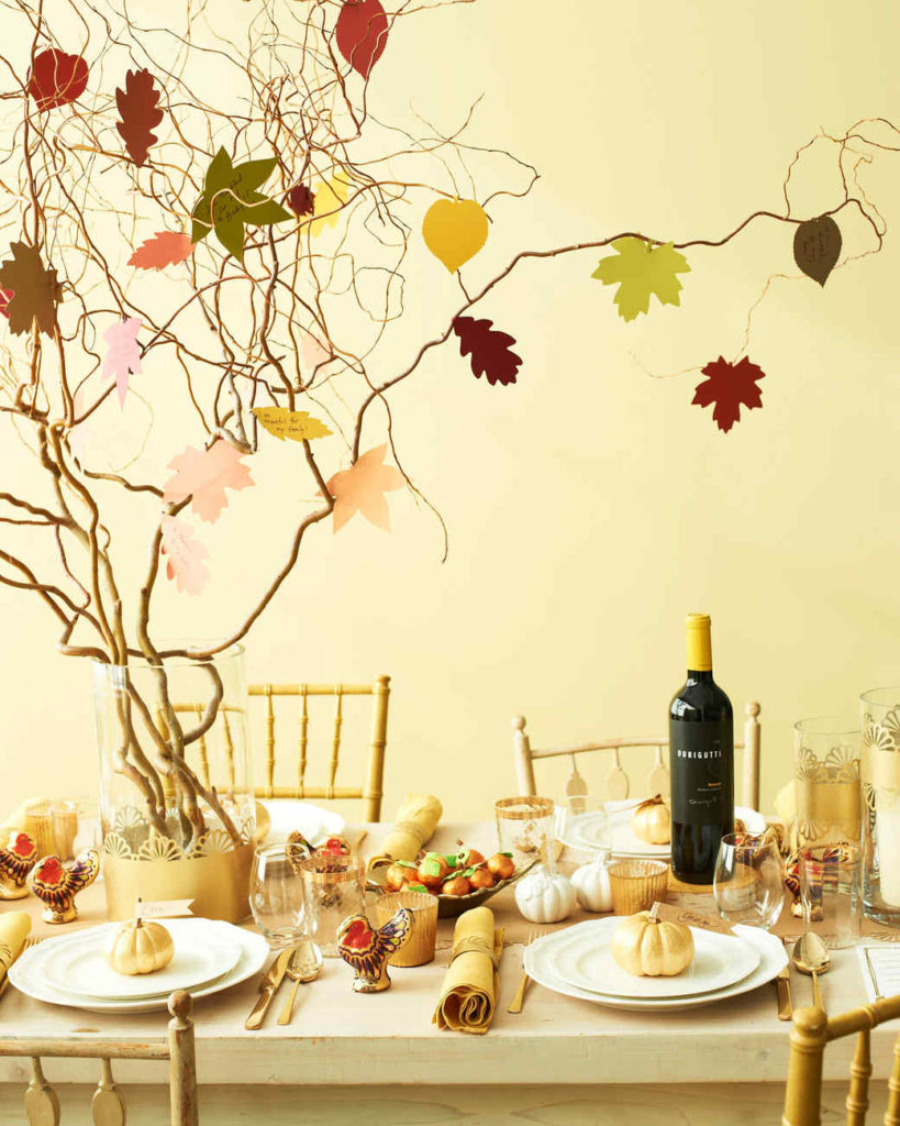 8 Best Thanksgiving Tablescapes 4