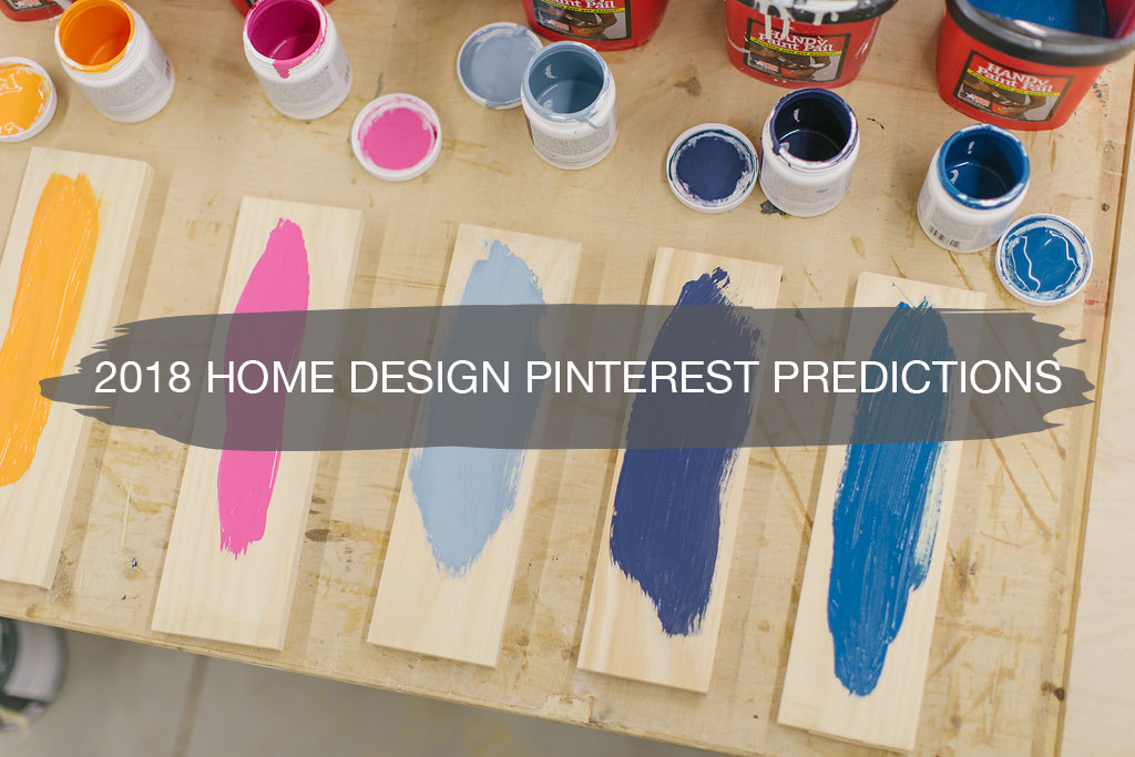 2018 Home Design Pinterest Predictions 1