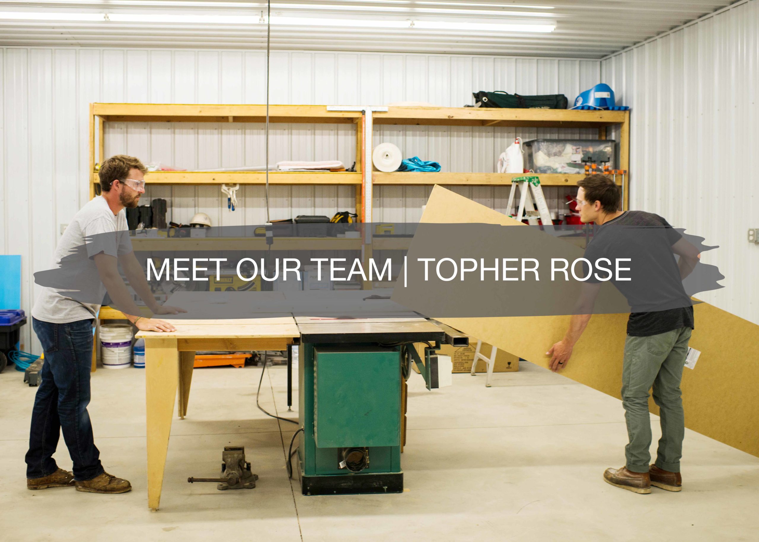 Meet Our Team | Topher Rose 1